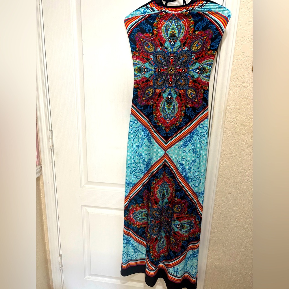 End of Summer Sale! Colorful print dress